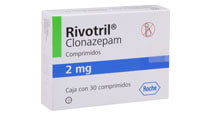 Clonazepam 2 mg